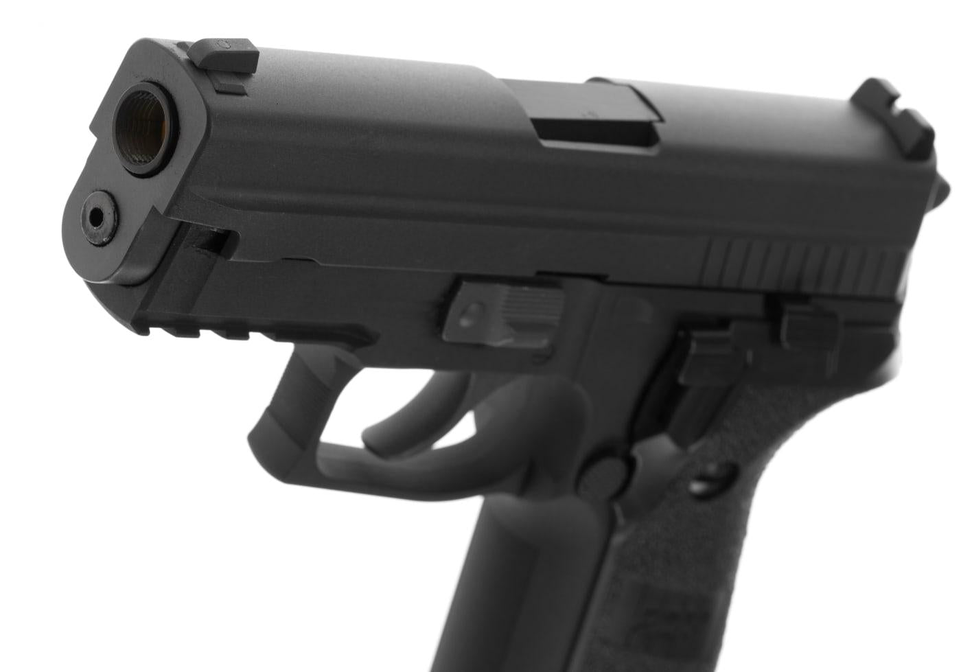 WE P229R Full Metal GBB Black