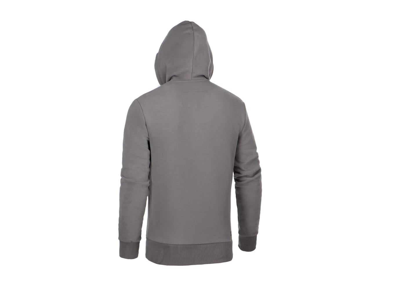 Clawgear CG Logo Zip Hoodie Wolf Grey