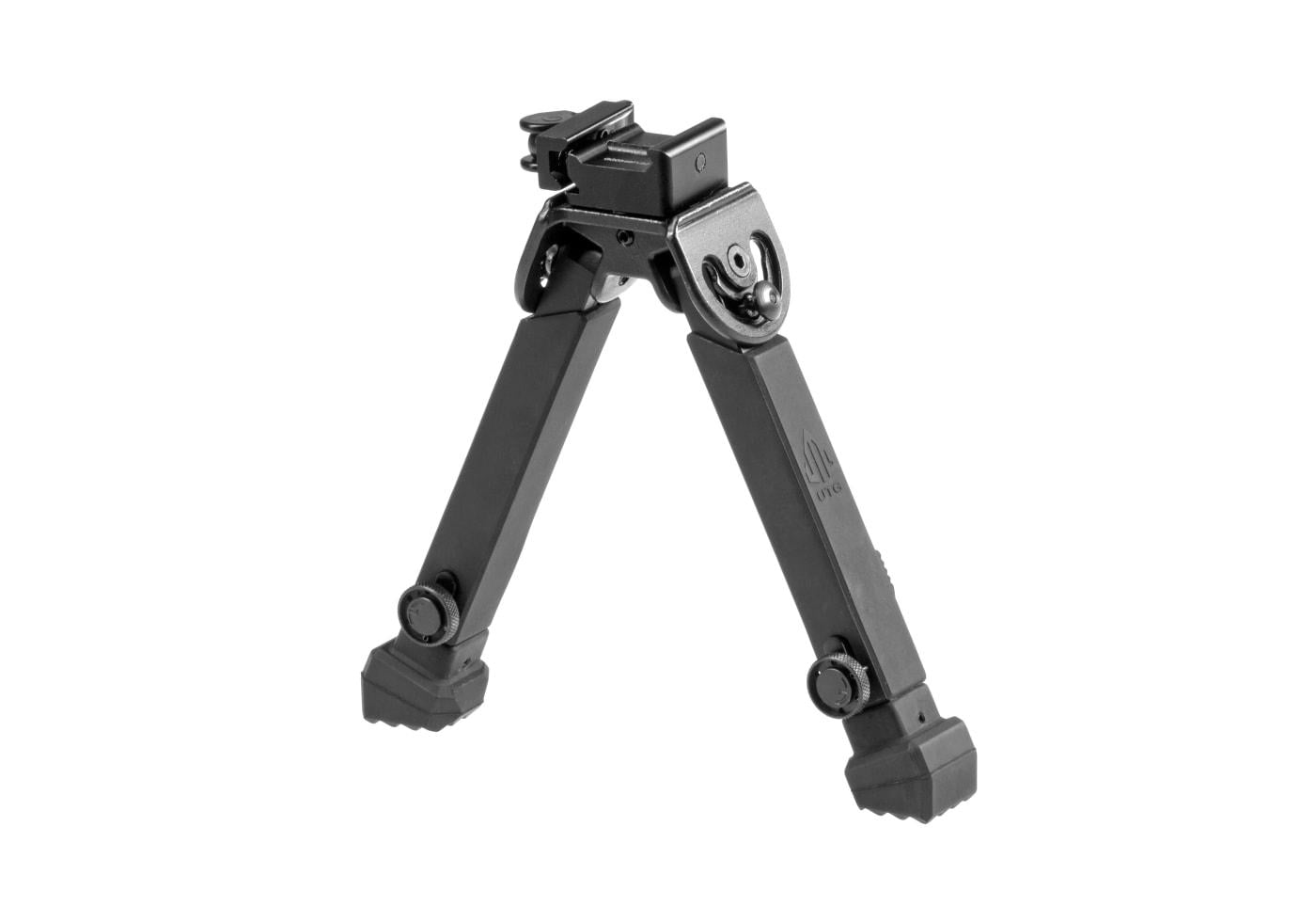 Leapers Full Metal QD 6.0-8.5 Inch Bipod Black