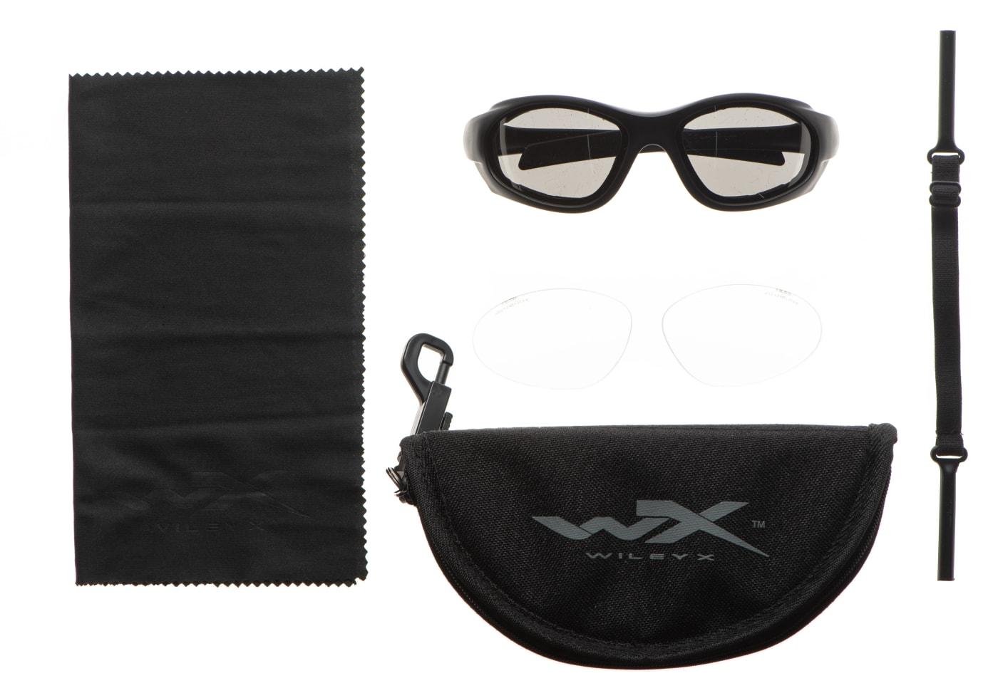 Wiley X XL-1 Advanced Comm 2.5 Grey / Clear Black