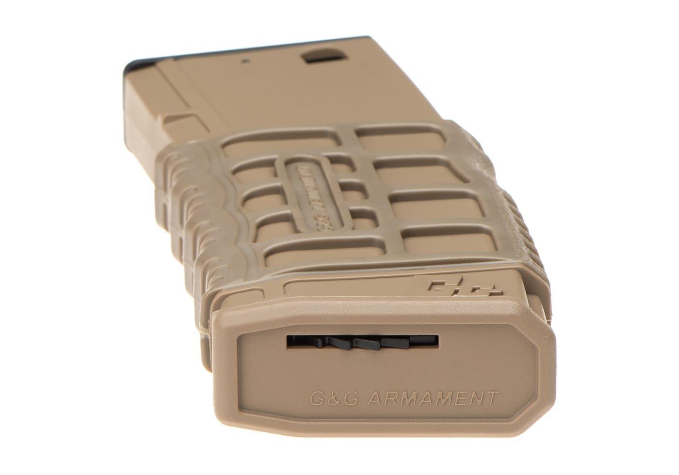 G&G Magazine M4 GMAG Hicap 300rds Desert