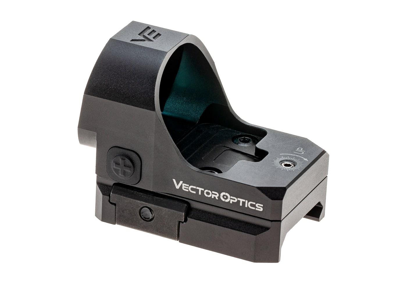 Vector Optics Frenzy-X 1x22x26 MOS Red Dot Sight Black