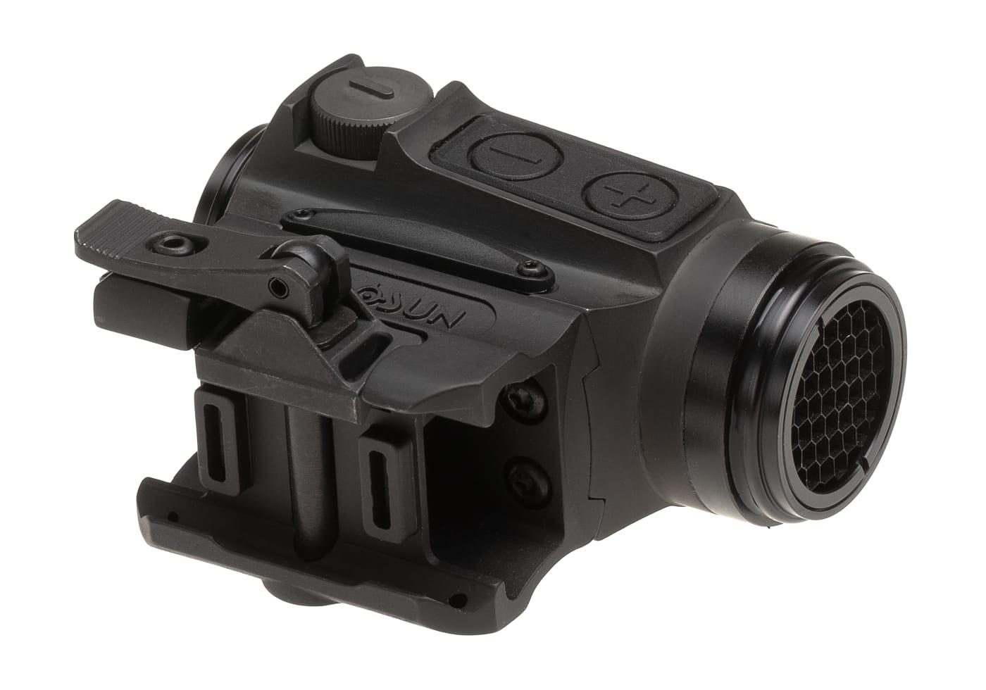 Holosun HE515CT-GR Elite Solar Green Circle Dot Sight Black