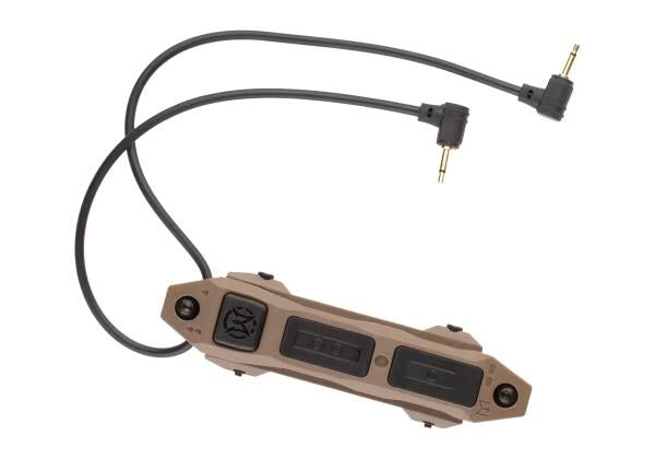WADSN Tactical Augmented Dual Function Tape Switch with Lock 2.5mm Dark Earth