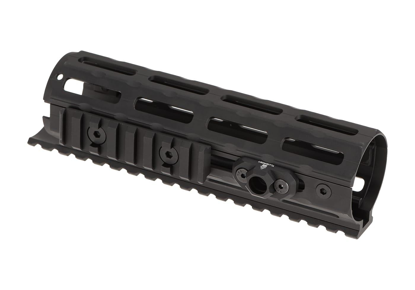 Leapers AR-15 7.2 Inch Super Slim Drop In Handguard M-LOK Black