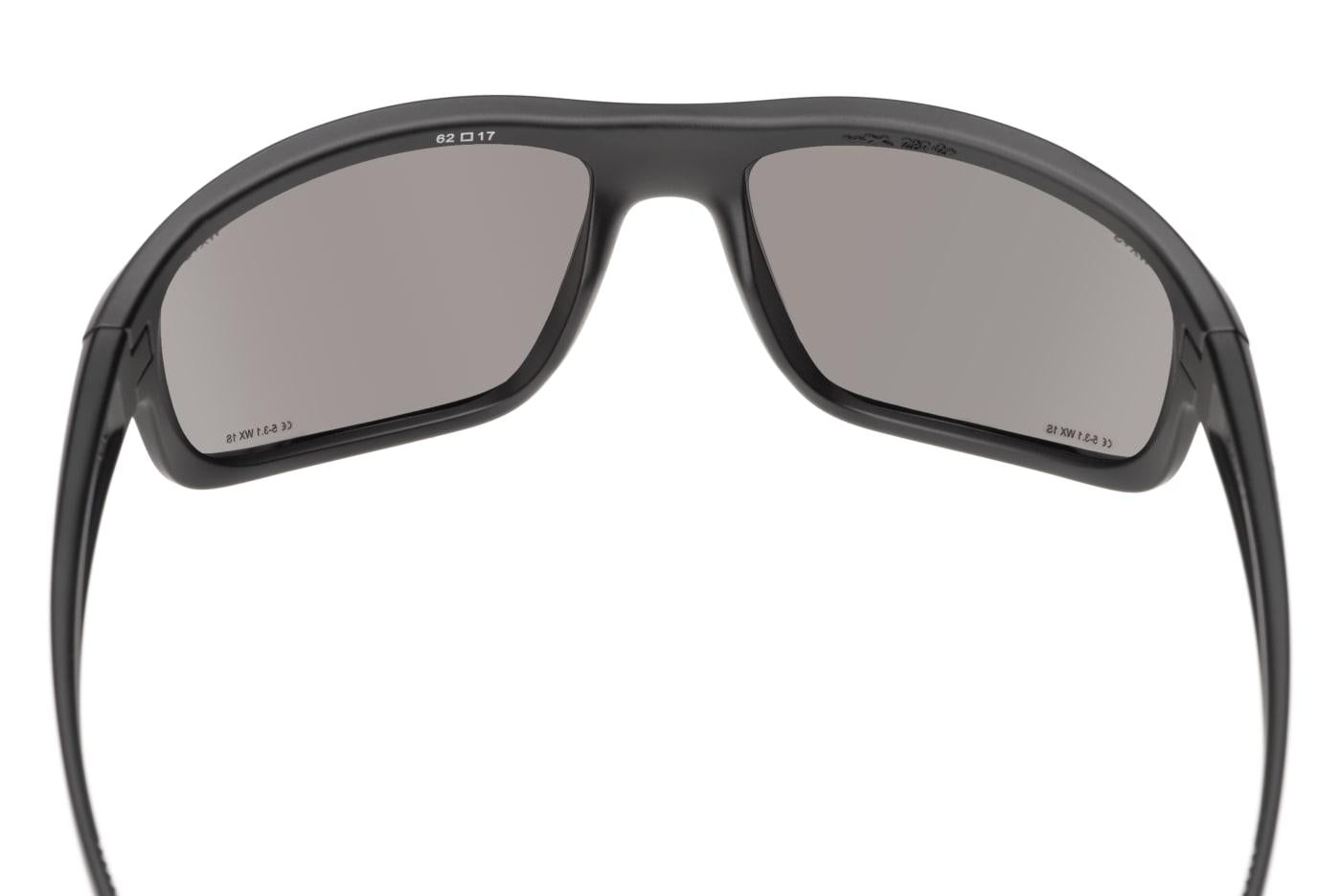 Wiley X WX Contend Black Ops Grey Black