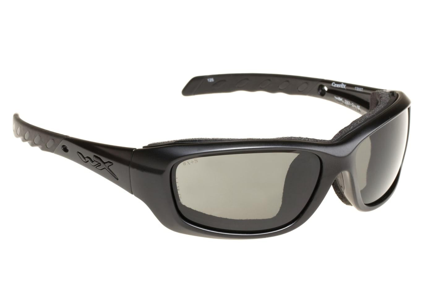 Wiley X WX Gravity Black Ops Grey Black