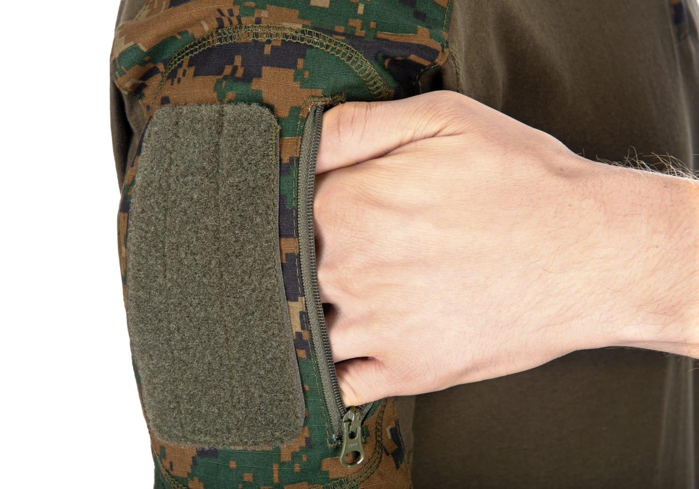 Invader Gear Combat Shirt Short Sleeve Marpat