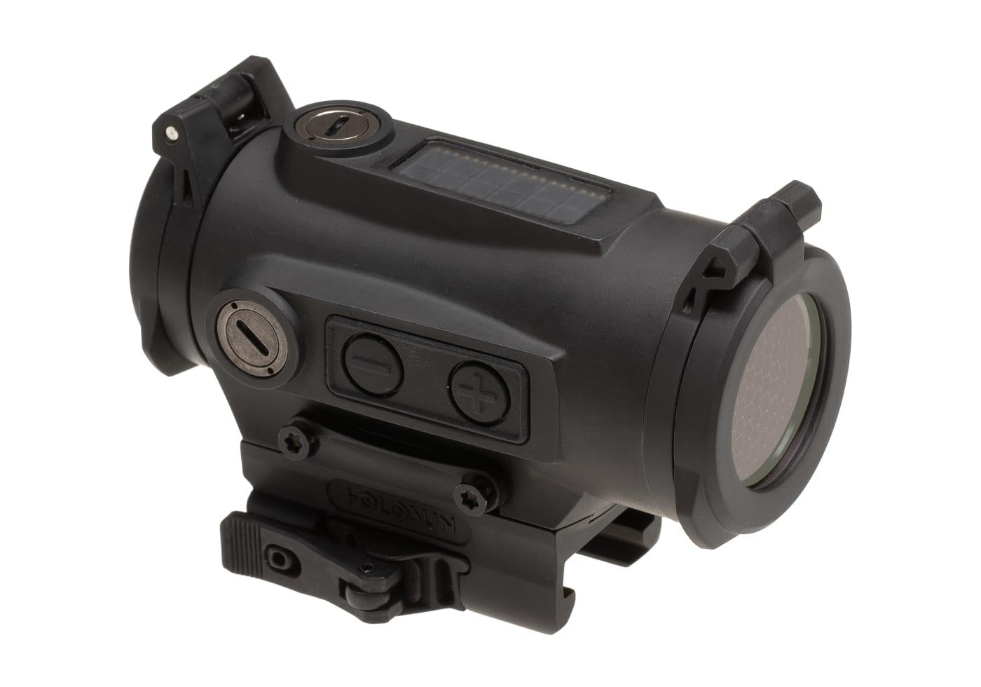 Holosun HE530C-GR Elite Solar Green Circle Dot Sight Black