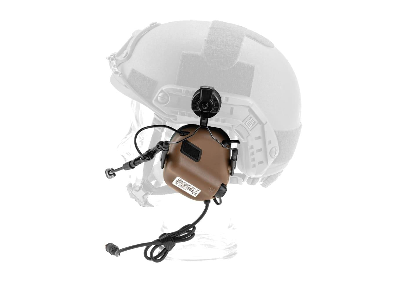 Earmor M32H Plus Tactical Hearing Protection Helmet Version Coyote