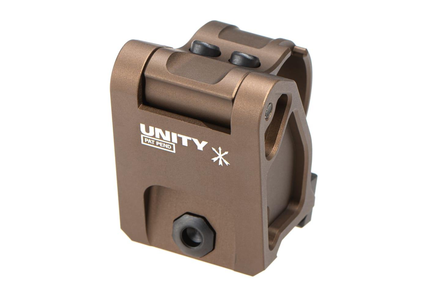 PTS Syndicate Unity Tactical FAST FTS Aimpoint Magnifier Mount Dark Earth