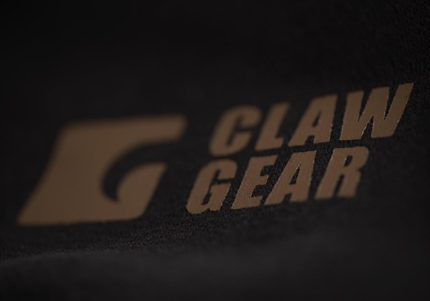 Clawgear CG Logo Zip Hoodie Black