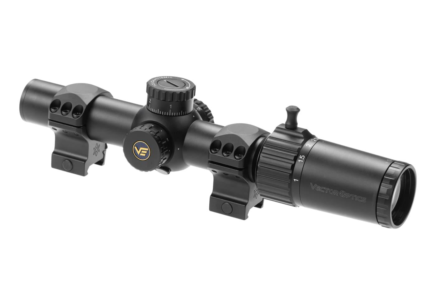 Vector Optics Taurus 1-6x24 Black
