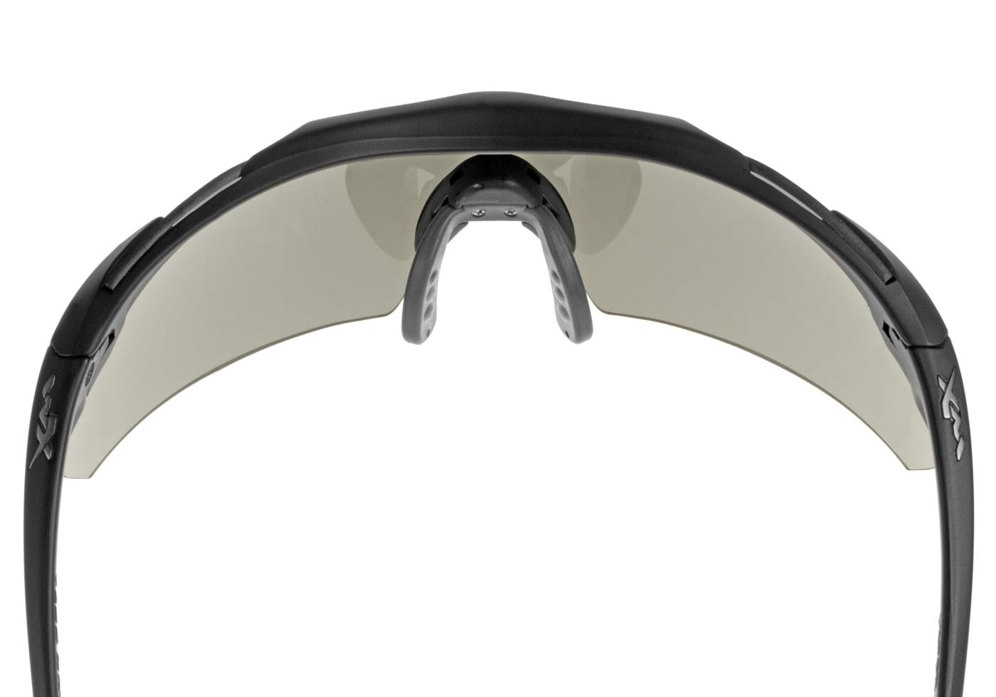 Wiley X WX Vapor 2.5 Grey / Clear Black
