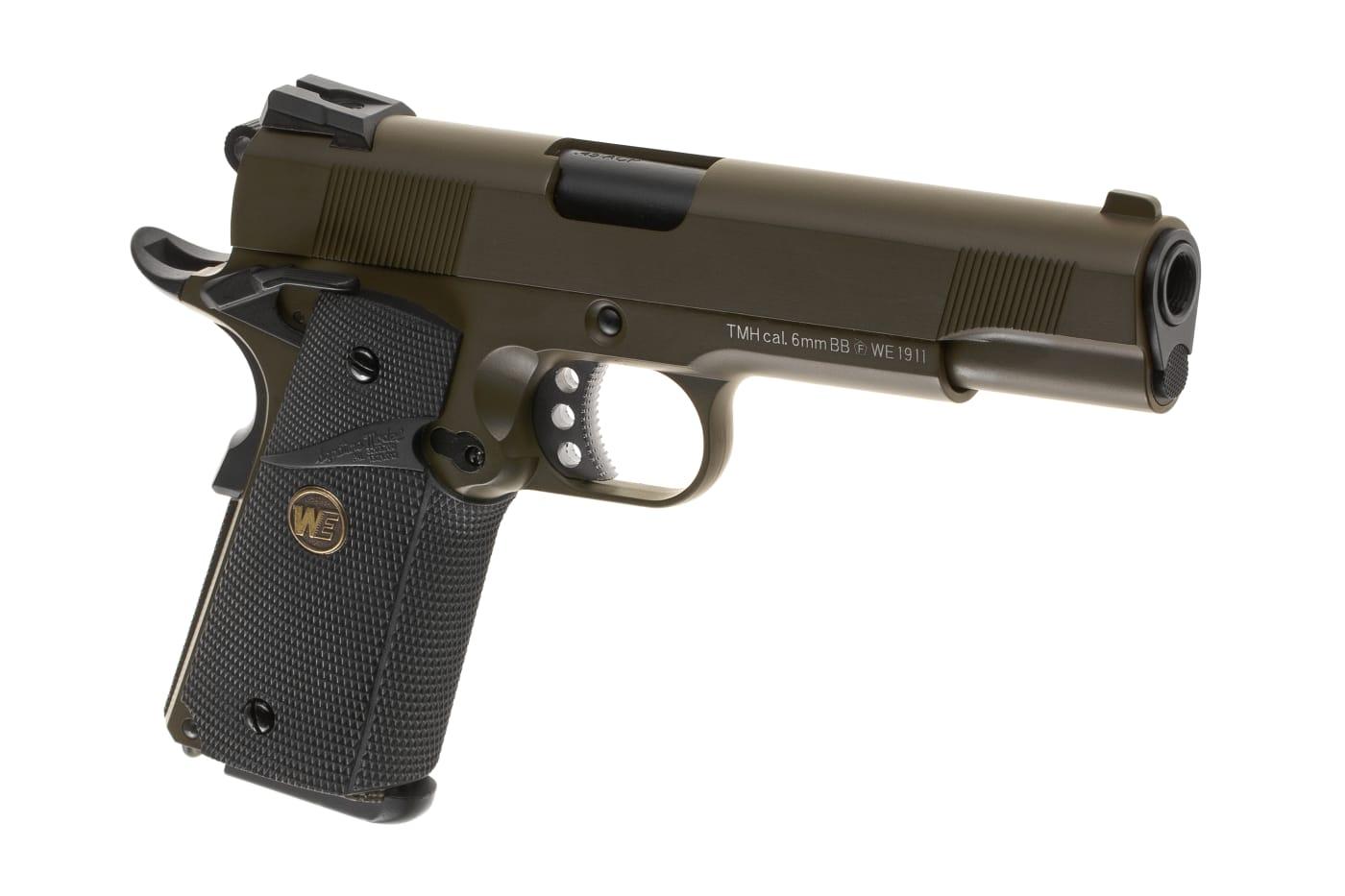 WE M1911 MEU Full Metal GBB OD