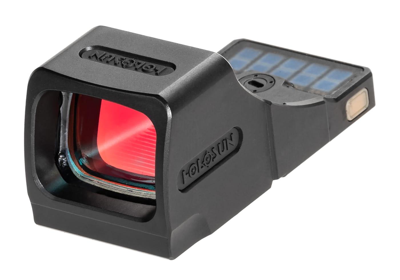 Holosun SCS Solar Green Circle Dot Sight M&P9 2.0 Footprint Black