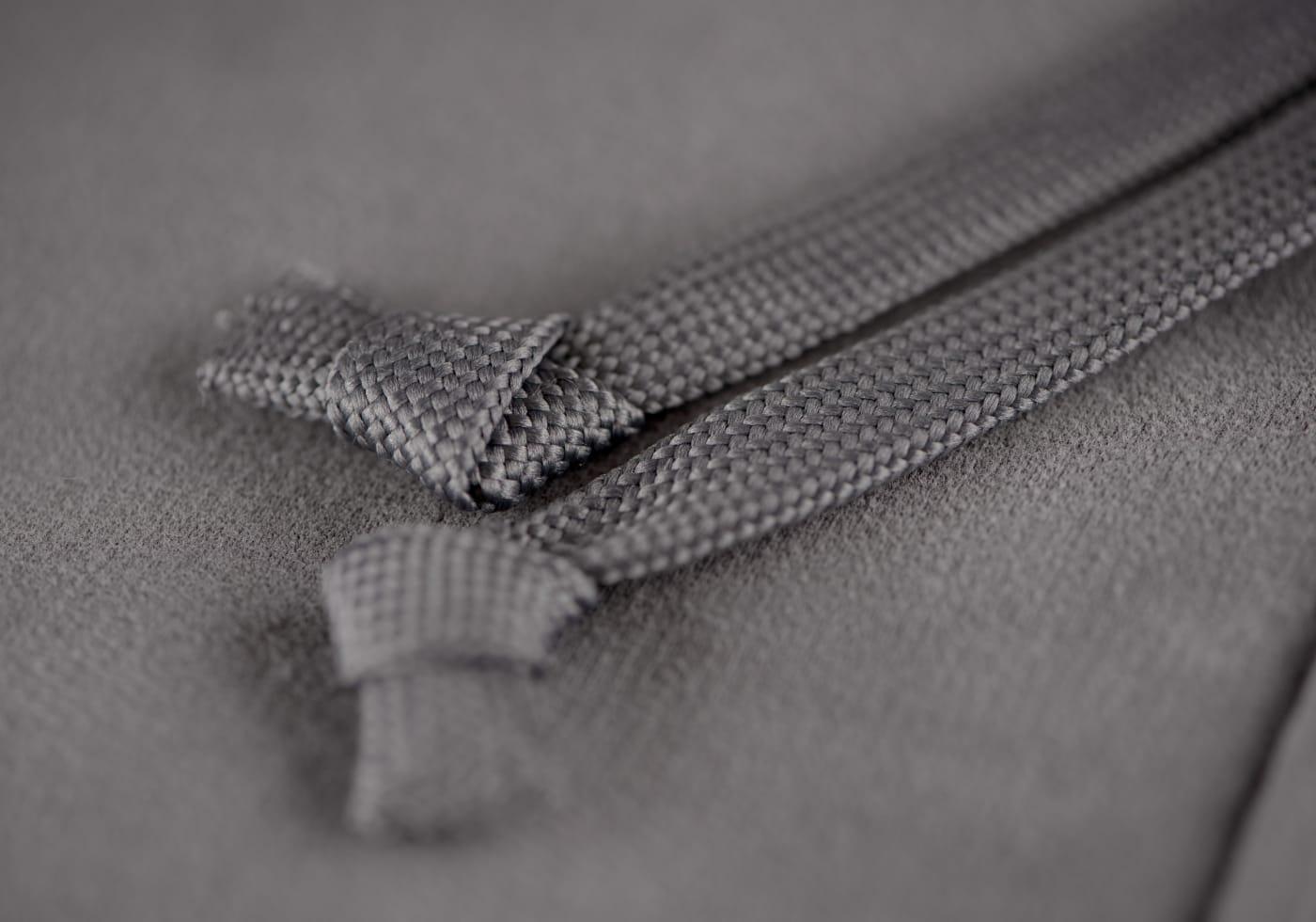Clawgear CG Logo Zip Hoodie Wolf Grey