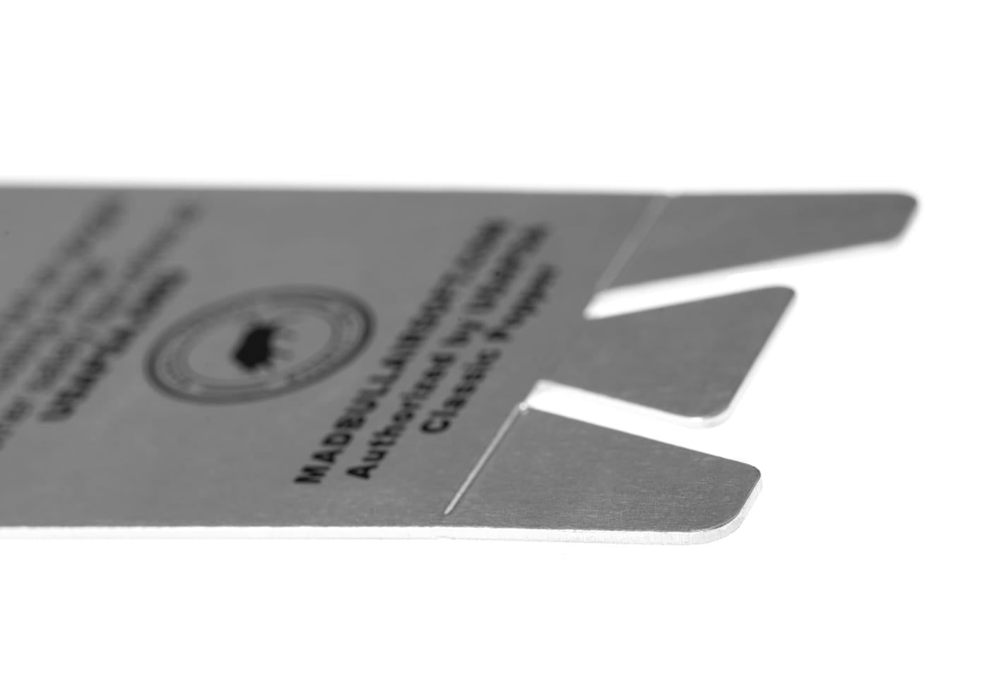 Madbull AIPSC Popper 1mm Aluminium 5pcs