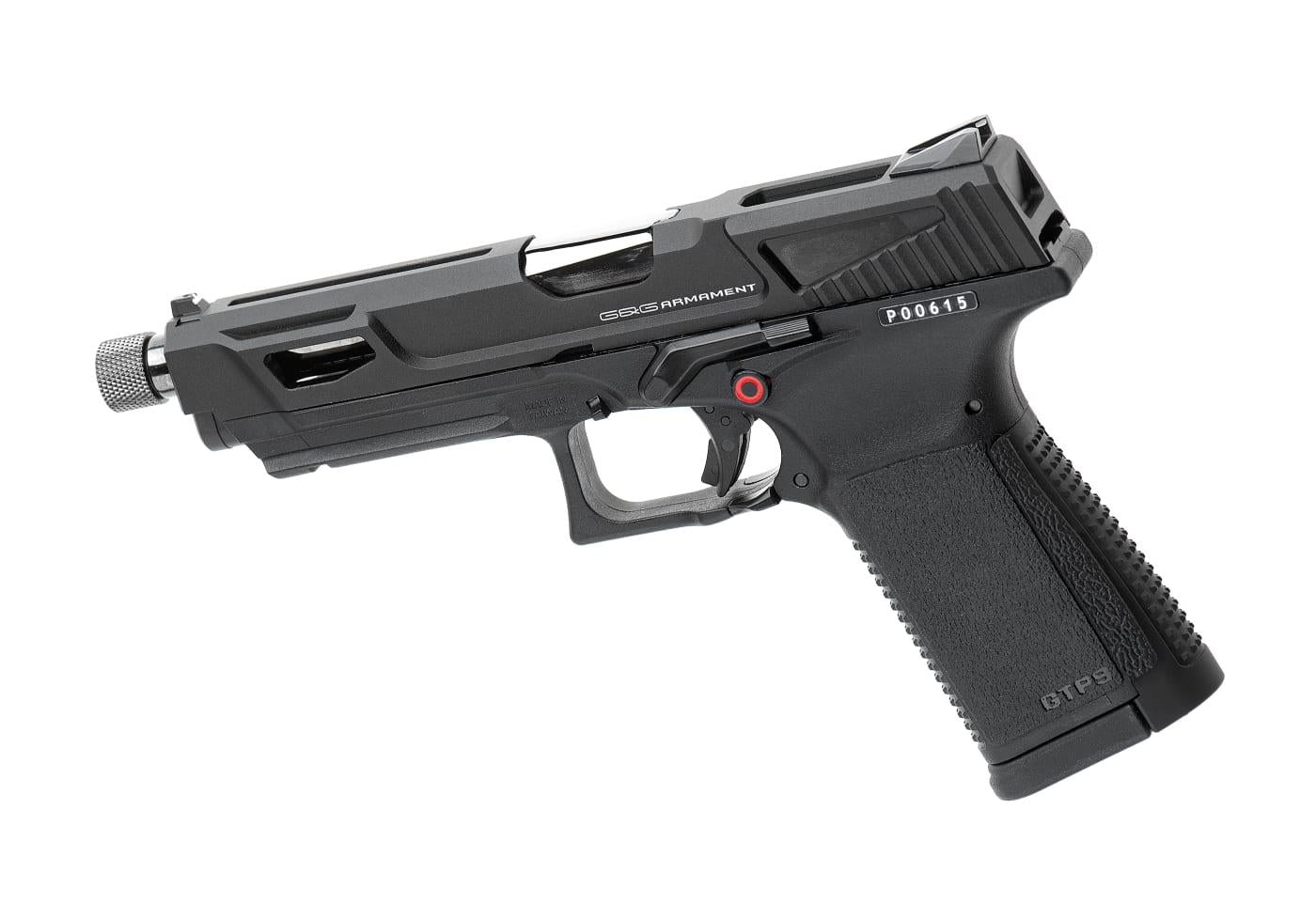 G&G GTP 9 MS GBB Black
