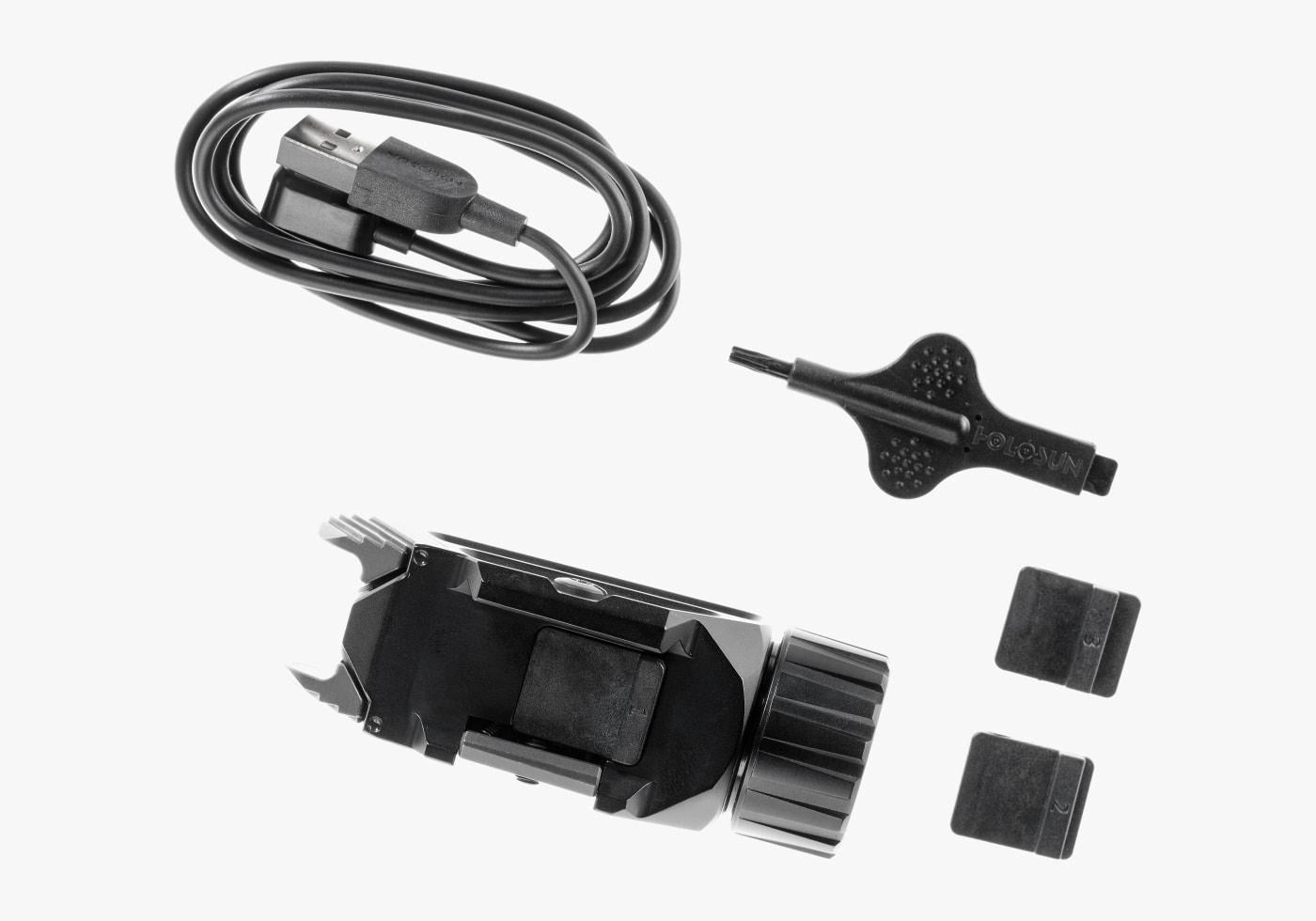 Holosun P.ID Pistol Flashlight Black