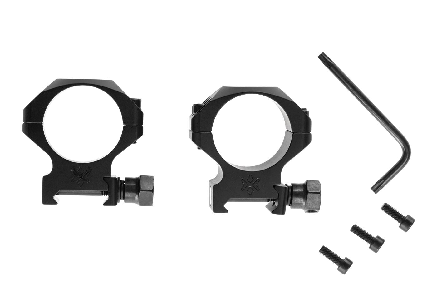 Vector Optics 30mm X-Accu 1" Profile Picatinny Rings