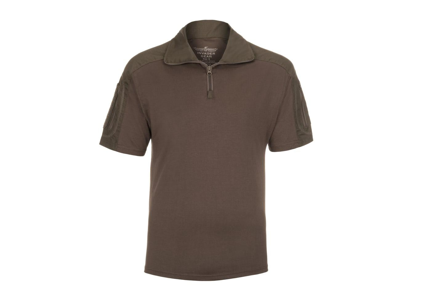 Invader Gear Combat Shirt Short Sleeve Ranger Green