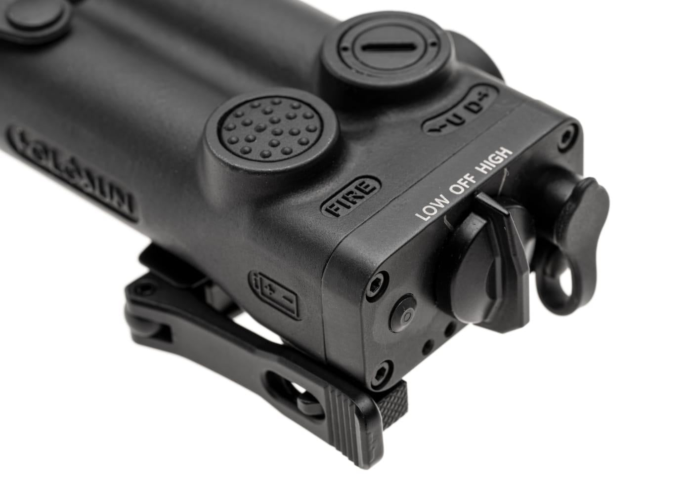 Holosun LE117-IR Elite Single Beam Laser IR Black