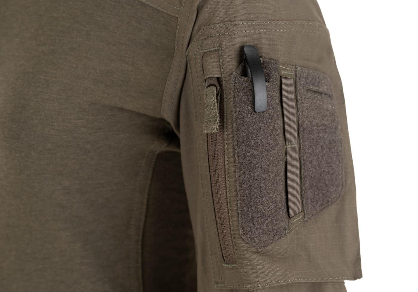 Clawgear Raider Combat Shirt ATS Female Fit Stonegrey Olive