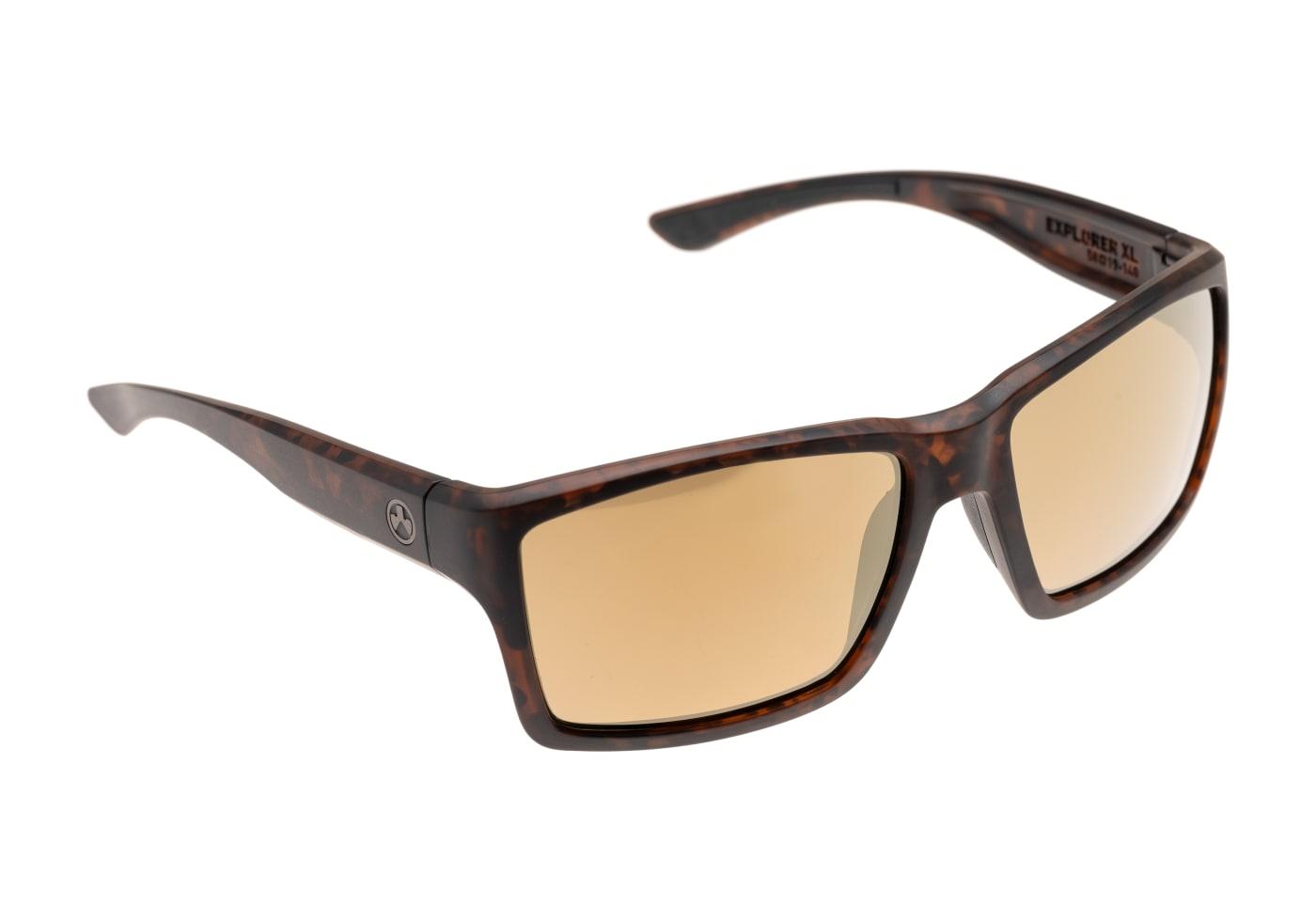 Magpul Explorer XL - Polarized - Tortoise Frame / Bronze Lens / Gold Mirror Black