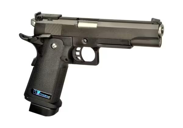 WE Hi-Capa 5.1 Full Metal GBB Black
