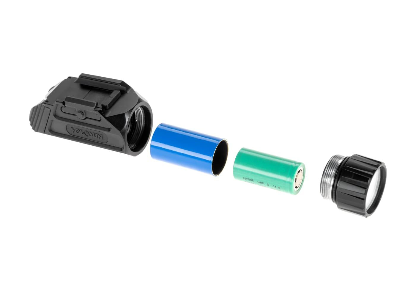 Holosun P.ID Pistol Flashlight Black