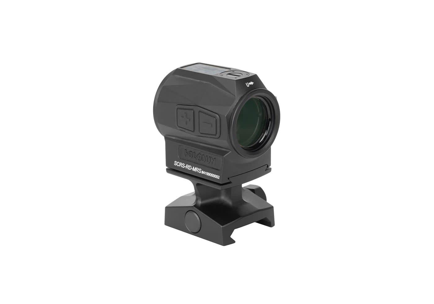 Holosun Solar Charging Rifle Sight Red Circle Dot Scope Black