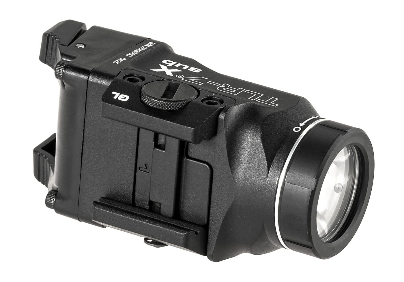 Streamlight TLR-7X Sub for Glock 43 / 48 Black