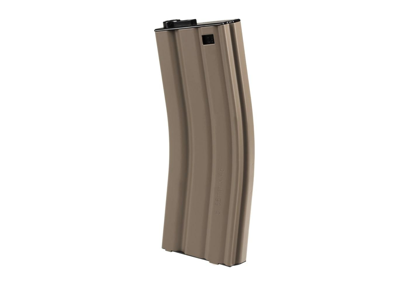 G&G Magazine M4 Midcap Metal 125rds Desert