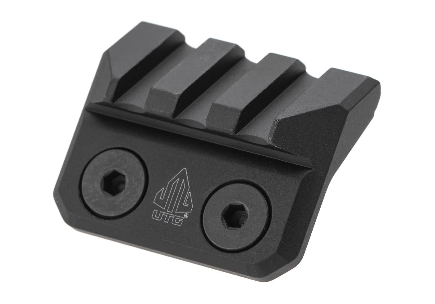 Leapers M-LOK Picatinny Offset Mount Black