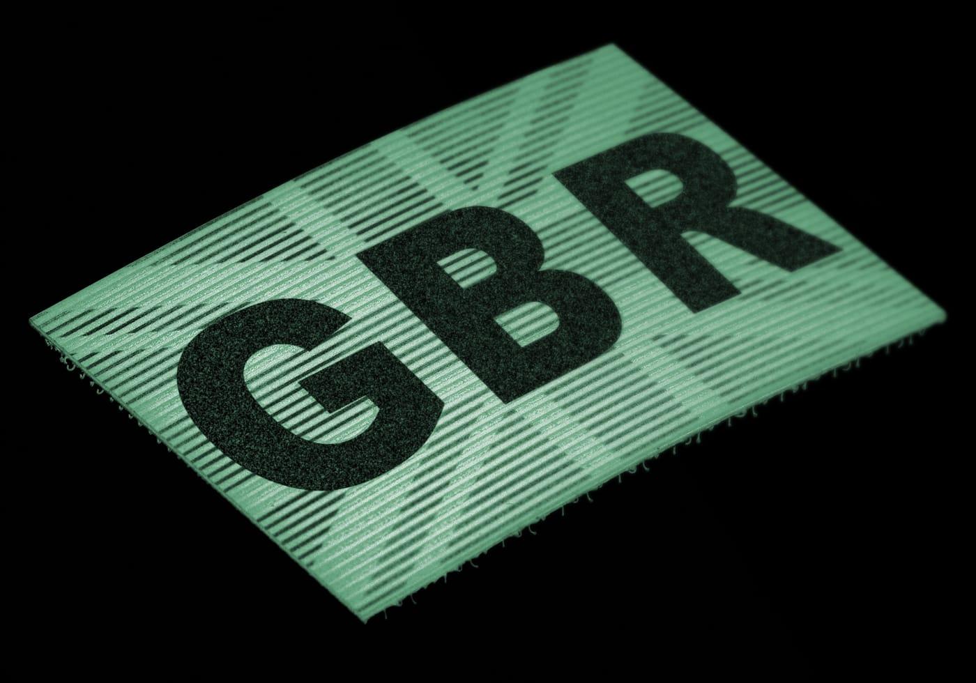 Clawgear Dual IR Patch GBR Multicam
