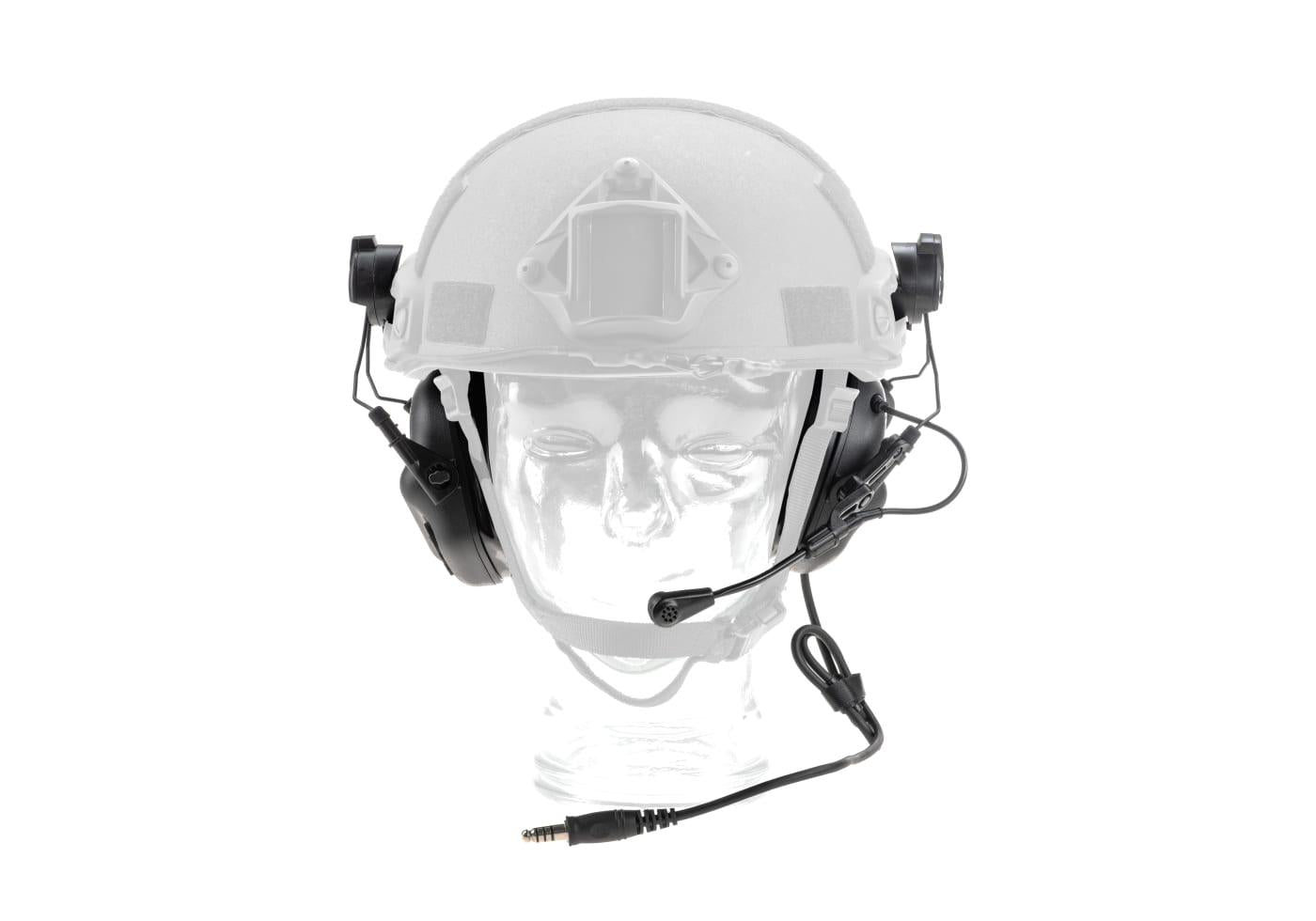 Earmor M32H Plus Tactical Hearing Protection Helmet Version Black