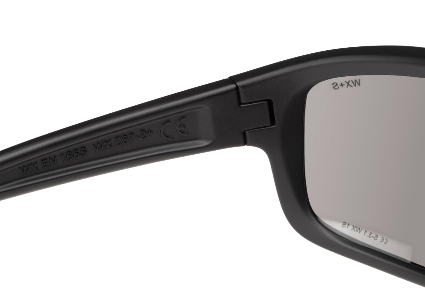 Wiley X WX Contend Black Ops Grey Black