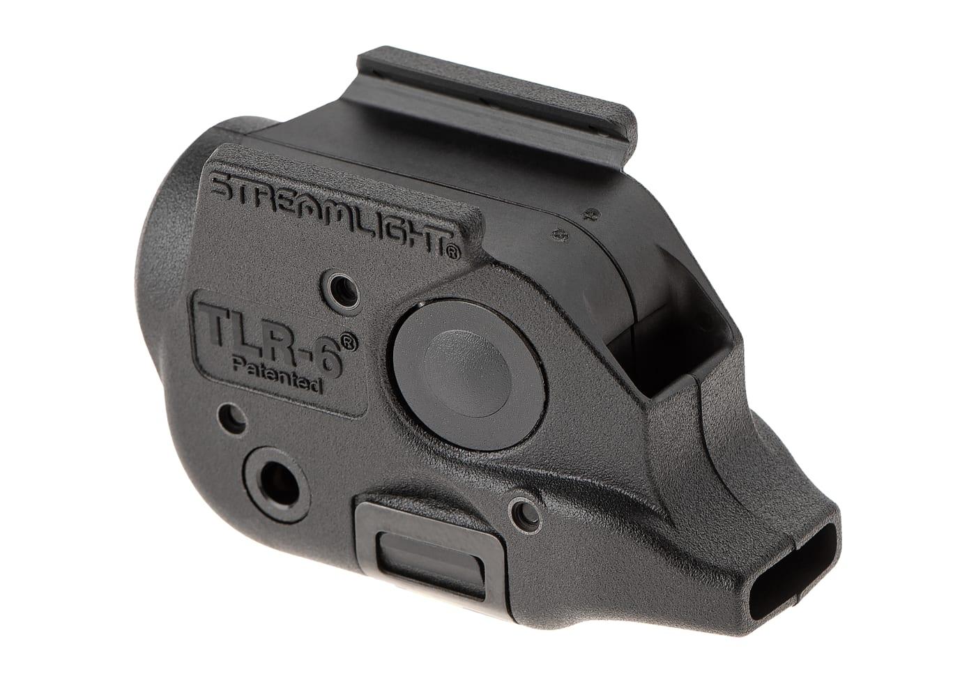 Streamlight TLR-6 for Glock 43X / 48 MOS / 43X Rail / 48 Rail Black