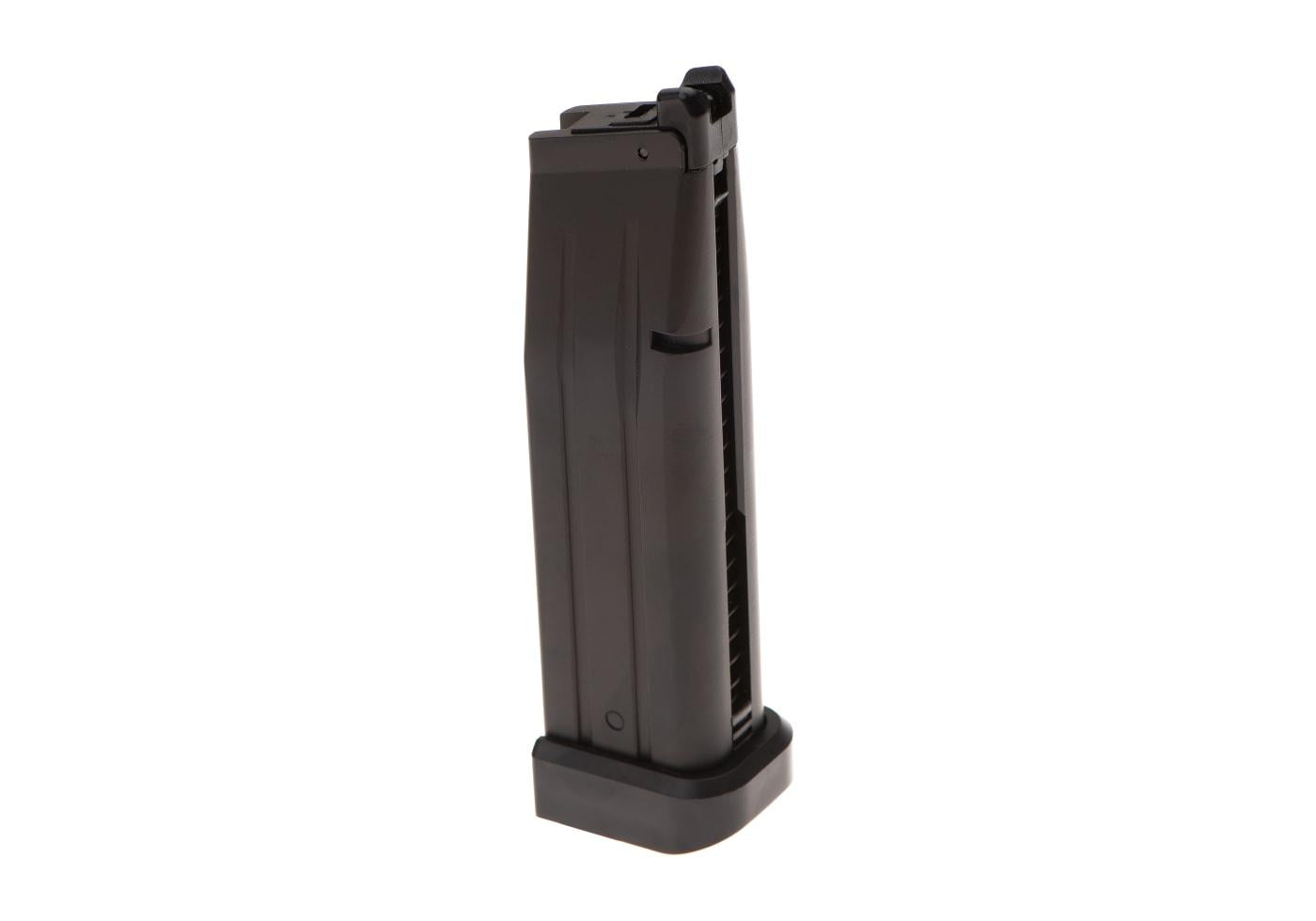WE Magazine Hi-Capa 5.1 31rds Co2 Black