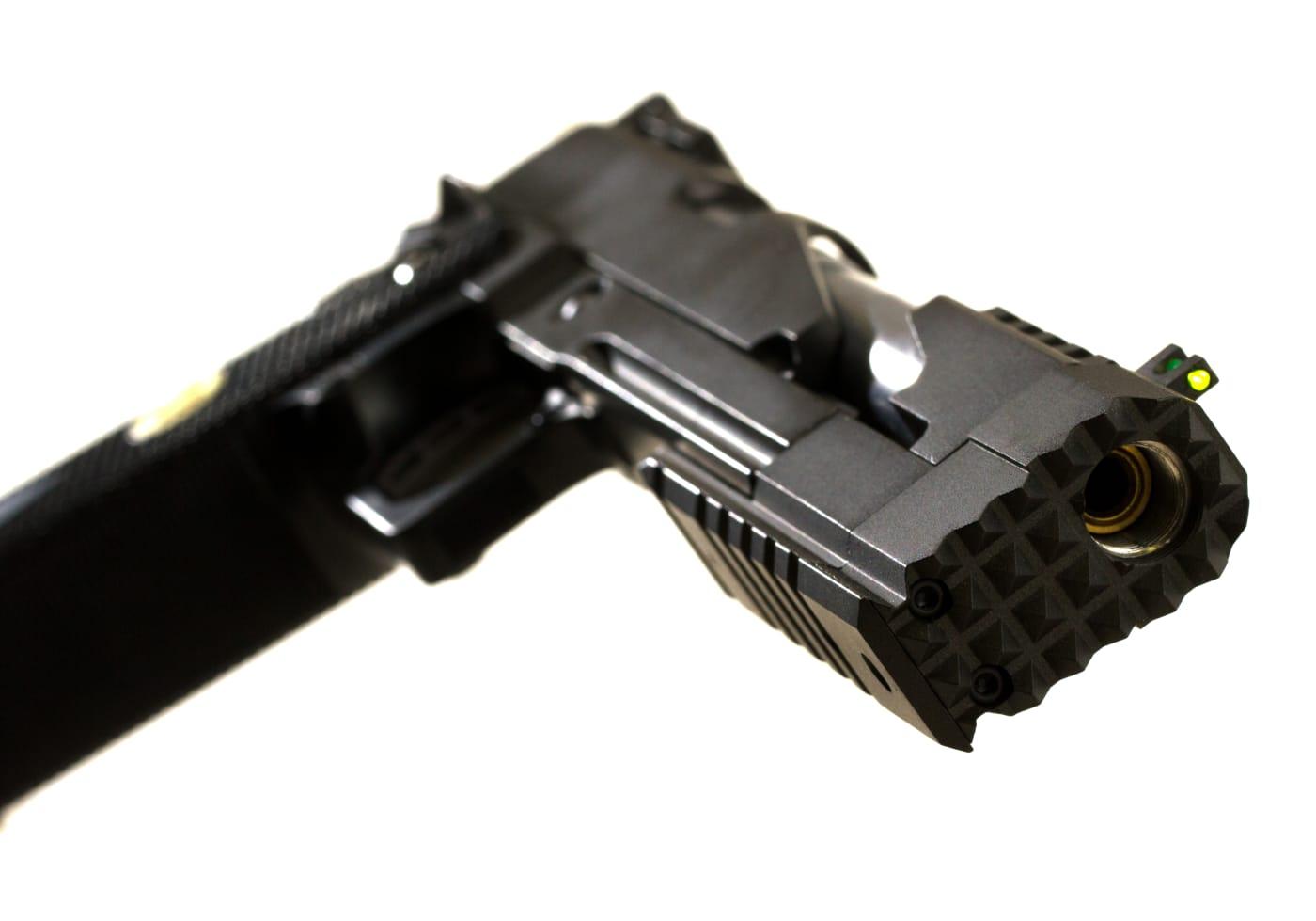 WE Hi-Capa 7 Full Metal Dragon GBB Black