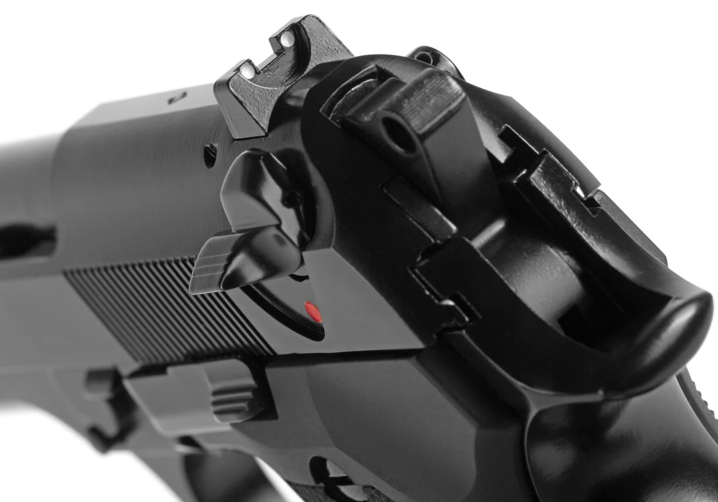 WE M9 V2 Full Metal GBB Black