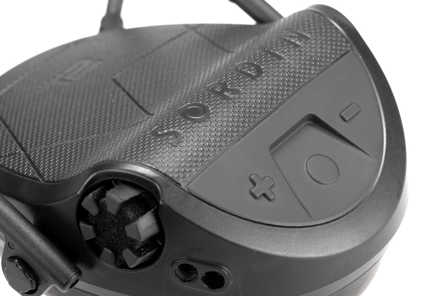 Sordin Supreme T2 ARC Helmet Memory Foam Black