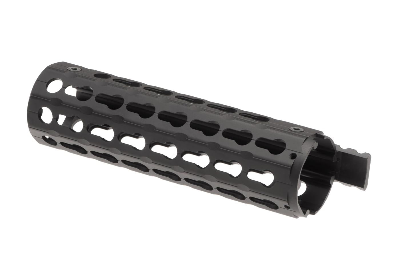 Leapers AR-15 7.2 Inch Super Slim Drop In Handguard Keymod Black