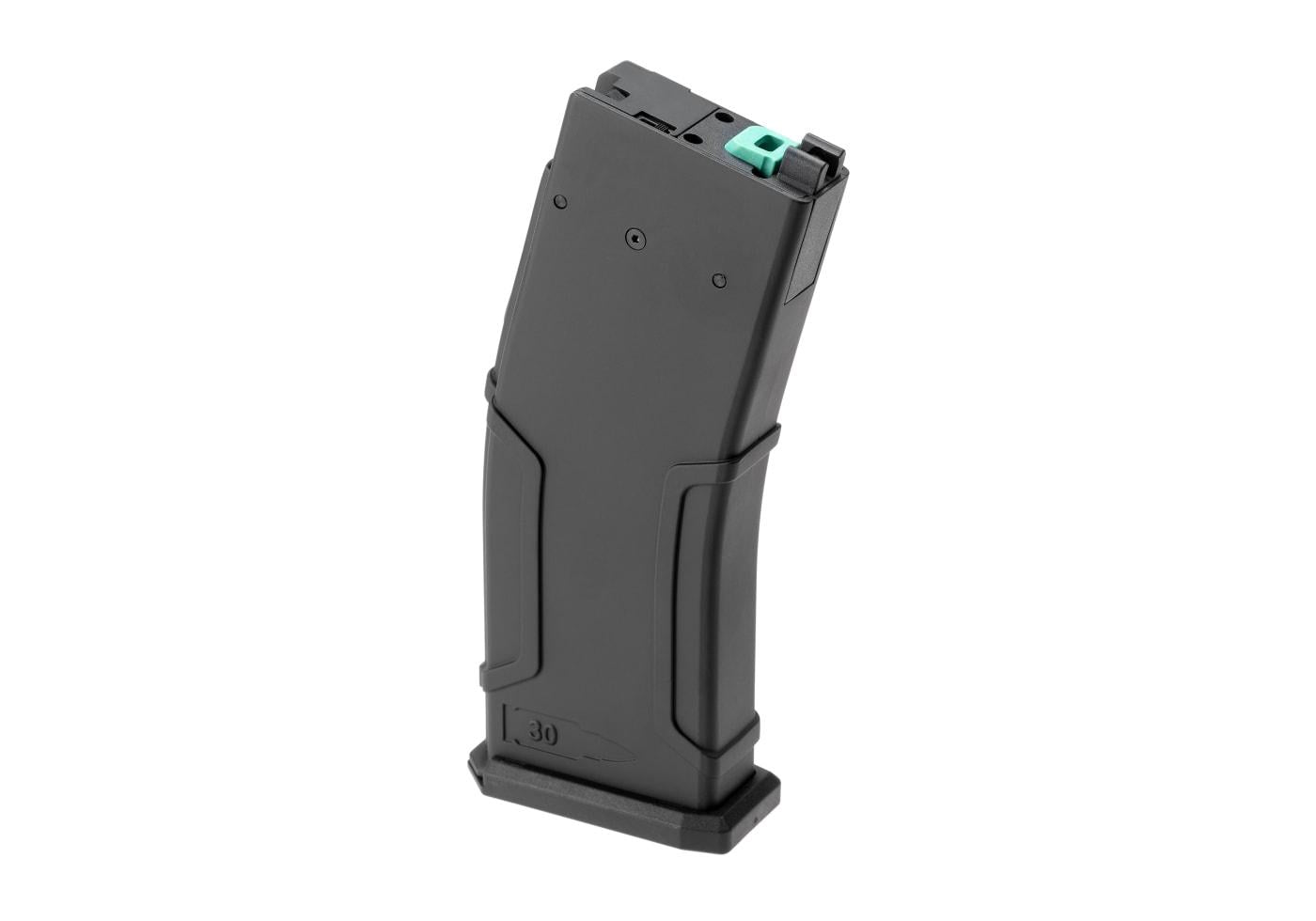 G&G MGCR 30 Rounds Gas Magazinee Black