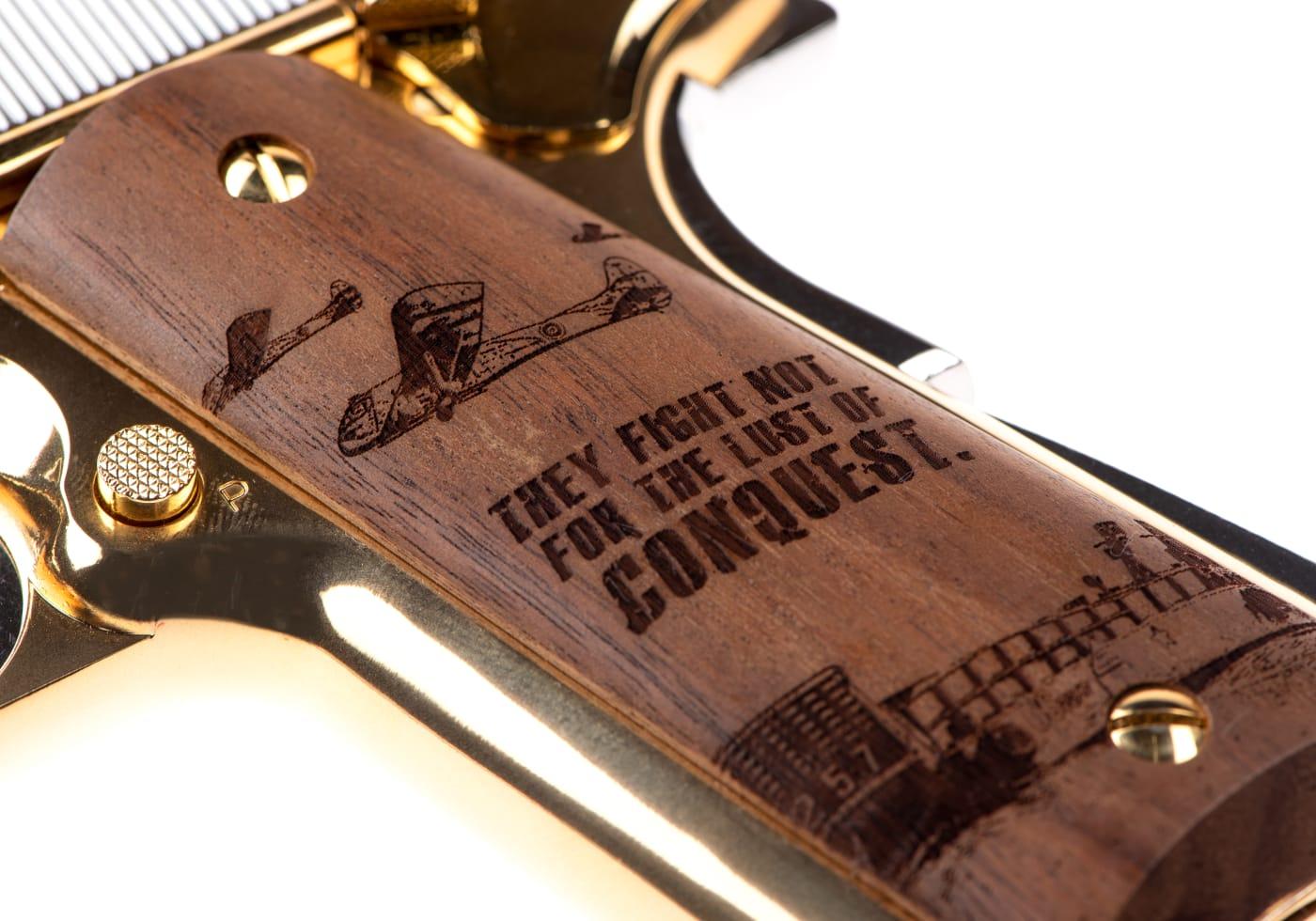 G&G GPM1911 D-Day Limited Version GBB Black