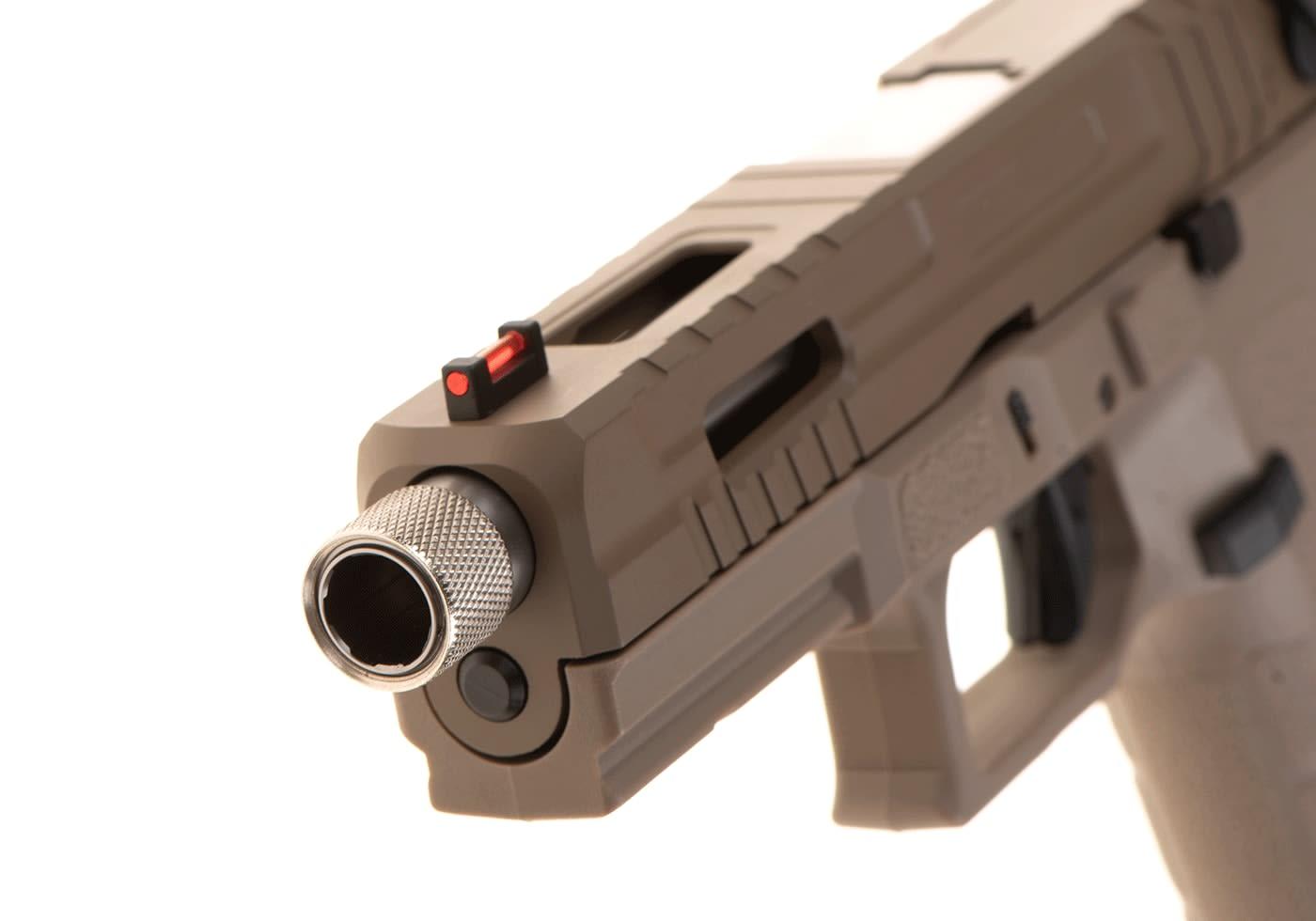 KJW KP-13F TBC Full Auto Metal Version GBB Pistol Tan