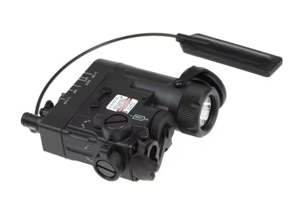 WADSN DBAL-eMkII Illuminator / Laser Module Green + IR Black