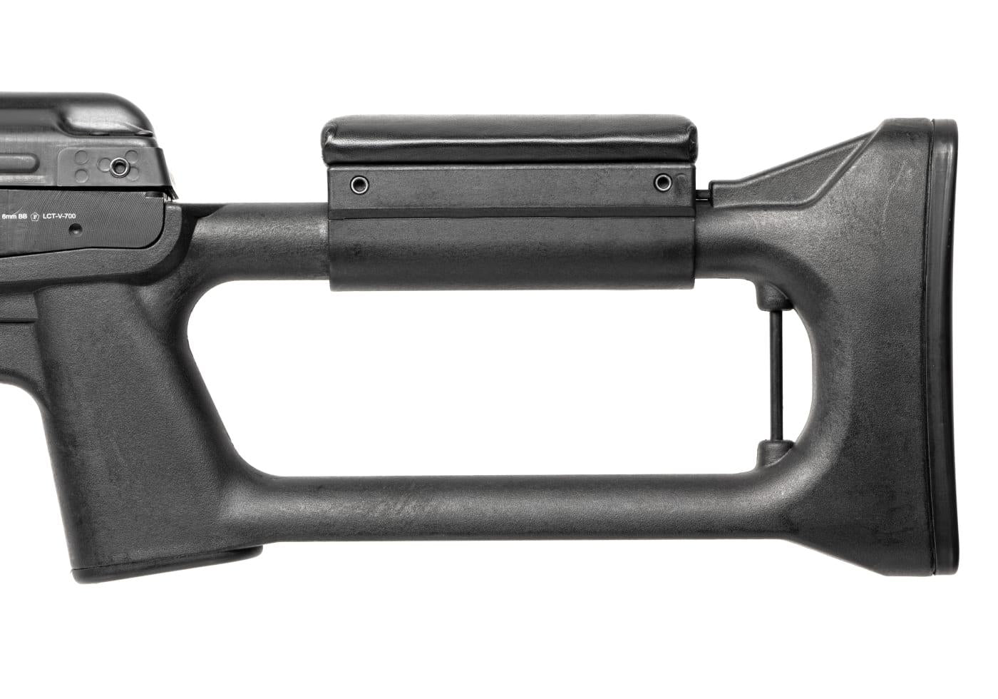 LCT SVD Semi Auto Only AEG Black