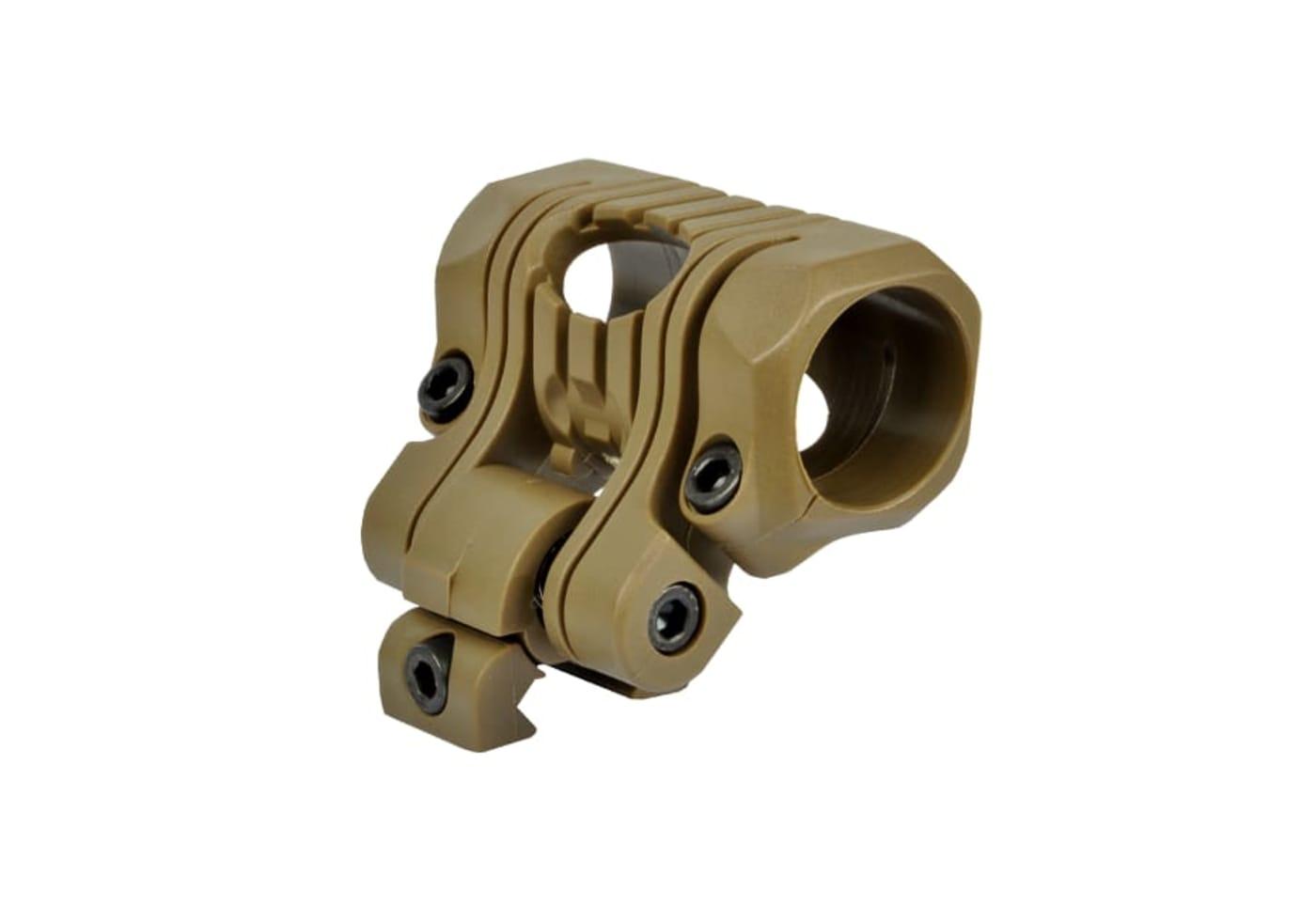 Element 5 Pos Flashlight Mount Dark Earth